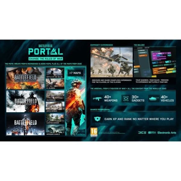 TV-spel - Battlefield - Battlefield 2042 - FPS - Xbox One - PEGI 18+