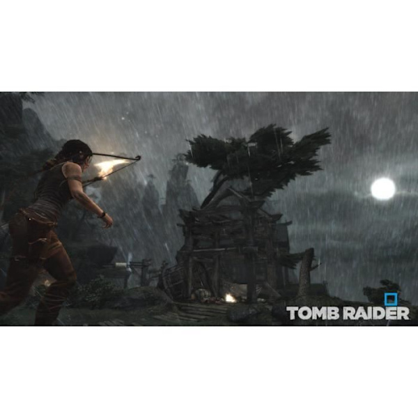 Videopeli - Square Enix - Tomb Raider The Definitive Edition - Xbox One - Action - 18+