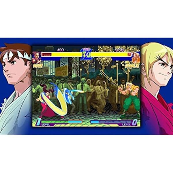 Peli - Capcom Street Fighter Anniversary Collection - PS4 - USK: 12