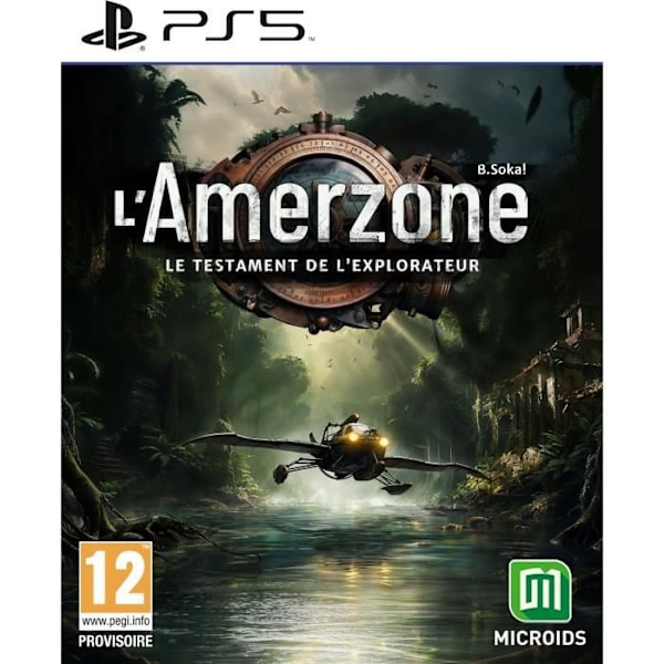 L’Amerzone: Tutkijan Testamentti - PS5-peli