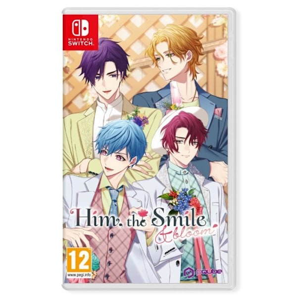 Videospil - PQUBE - Him The Smile and Bloom - Nintendo Switch - Cartridge - 12 afslutninger at udforske