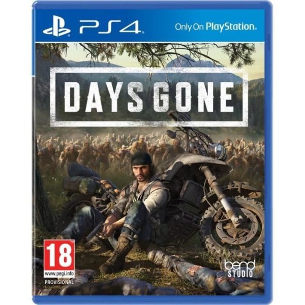 Playstation 4-spel - Days Gone