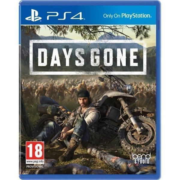 Playstation 4-spil - Days Gone
