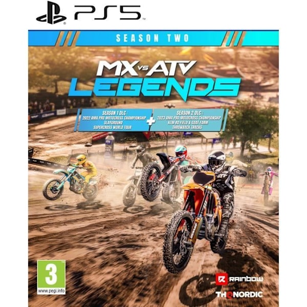 MX VS ATV Legends säsong två – PS5-spel