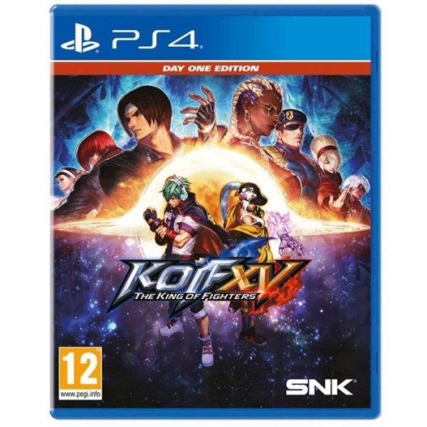 KOCH PS4 The King of Fighters XV D1 - 4020628675493