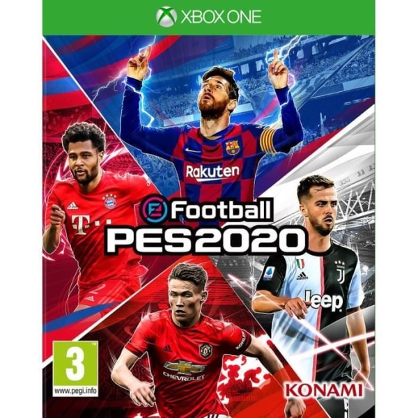 eFootball PES 2020 Xbox One-spel