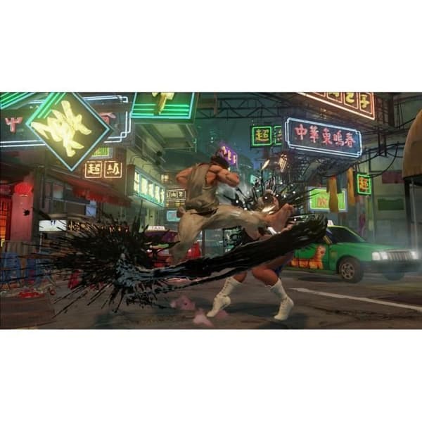 Street Fighter V PS4-spel