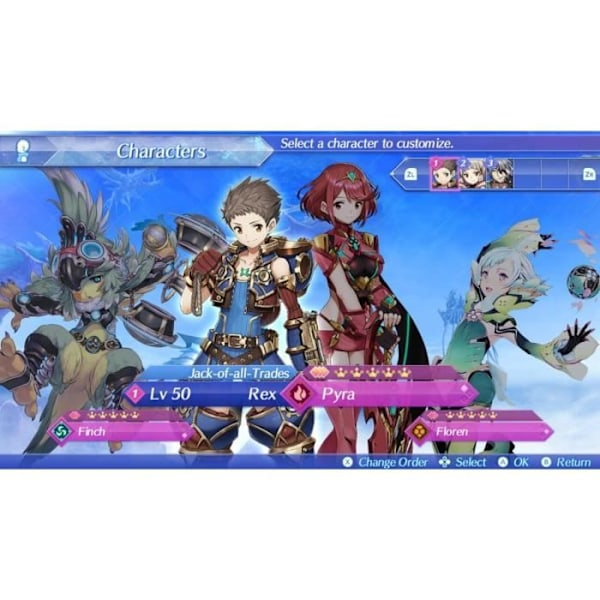 Xenoblade Chronicles 2 • Nintendo Switch-spil