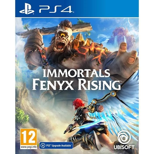 Videospil - Ubisoft - Immortals: Fenyx Rising - Mytologisk eventyr - PS4 - 1 spiller