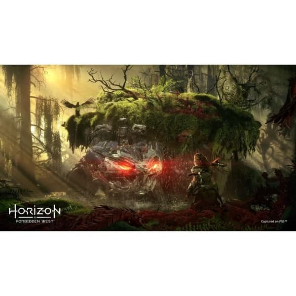 Horizon: Forbidden West PS4-spil (PS5-opgradering tilgængelig) Vit