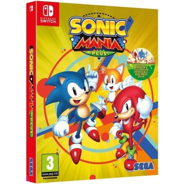 Sonic Mania Plus Game Switch