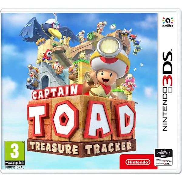 Captain Toad Treasure T-spel
