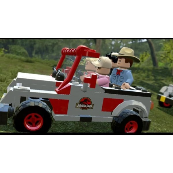 LEGO JURASSIC WORLD -peli Vit