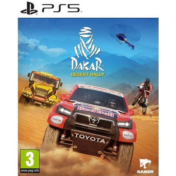 Dakar Desert Rally-Game-PS5