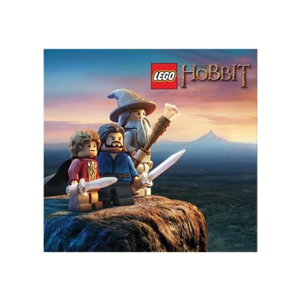 Videospil - LEGO - Hobbitten - PS4 - Eventyr - 1 til 2 spillere