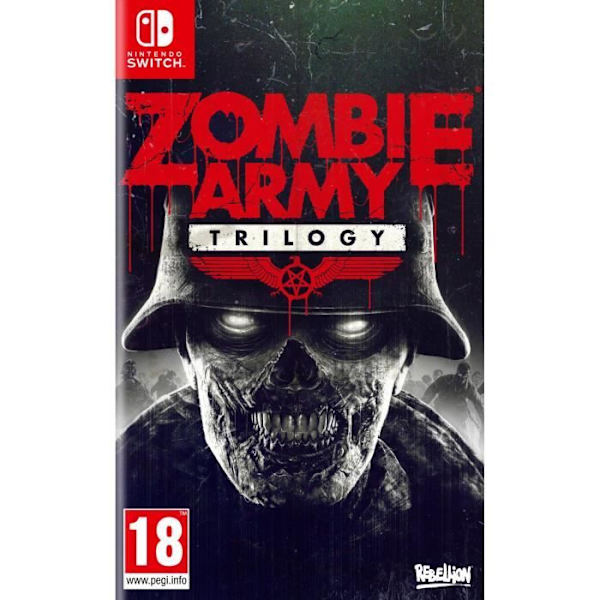 Zombie Army Trilogy Nintendo Switch-spil Vit