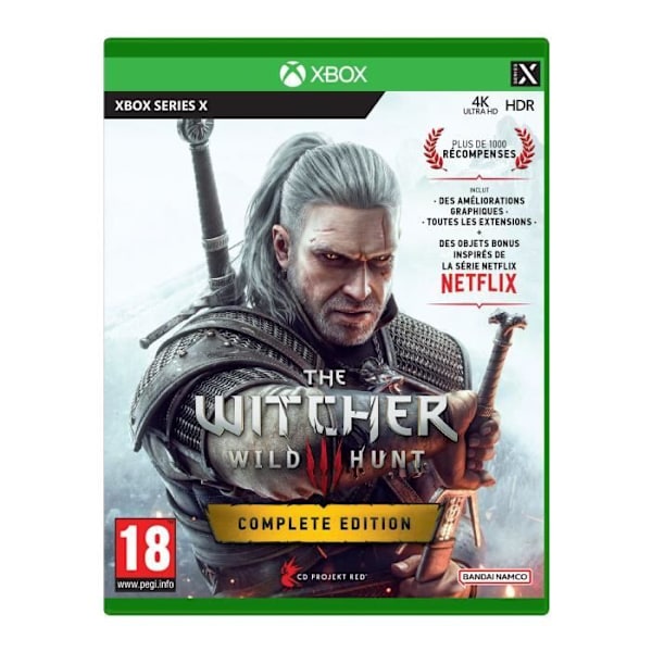 The Witcher 3: Wild Hunt Complete Edition Xbox One och Xbox Series-spel