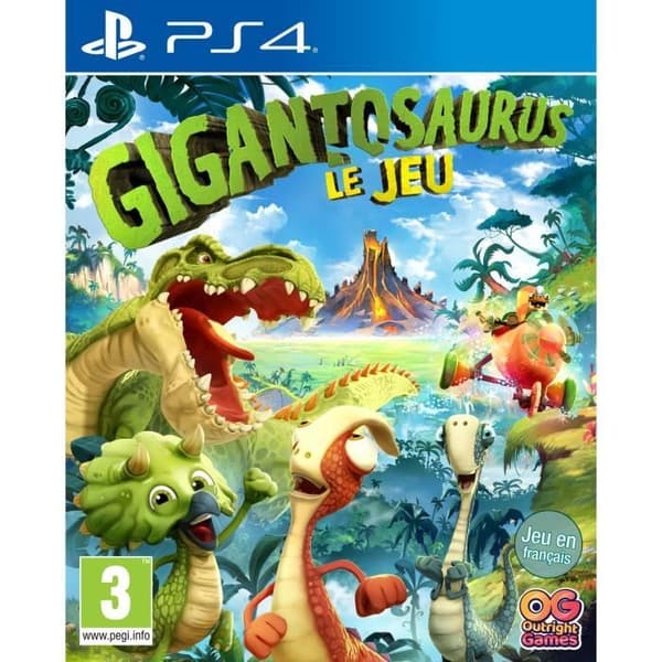 Gigantosaurus Peli PS4 Vit