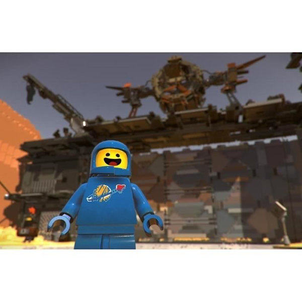 Switch Game - LEGO Movie 2 - Kaksoisvärähtelymoottori - LED-merkkivalo - Kuvakaappauspainike Vit