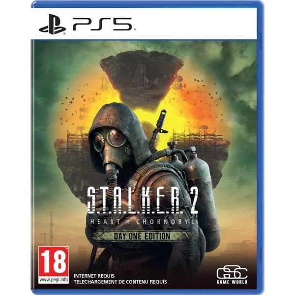 S.T.A.L.K.E.R. 2 HoC - Day One Edition - PS5 Spil