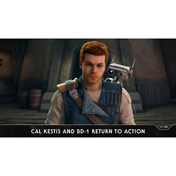 Star Wars Jedi Survivor - PS4-spil