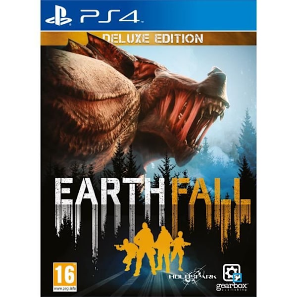 EarthFall Deluxe Edition