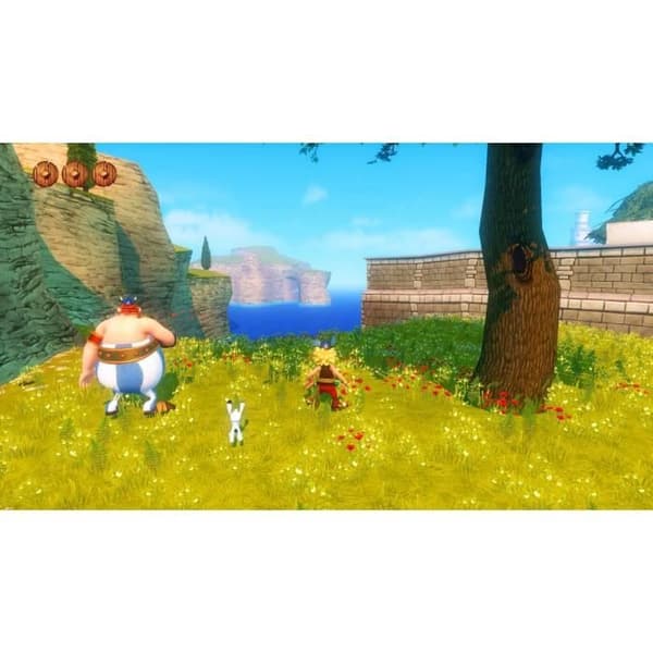 Asterix & Obelix XXL - ROMASTERED PS4-peli Hvid