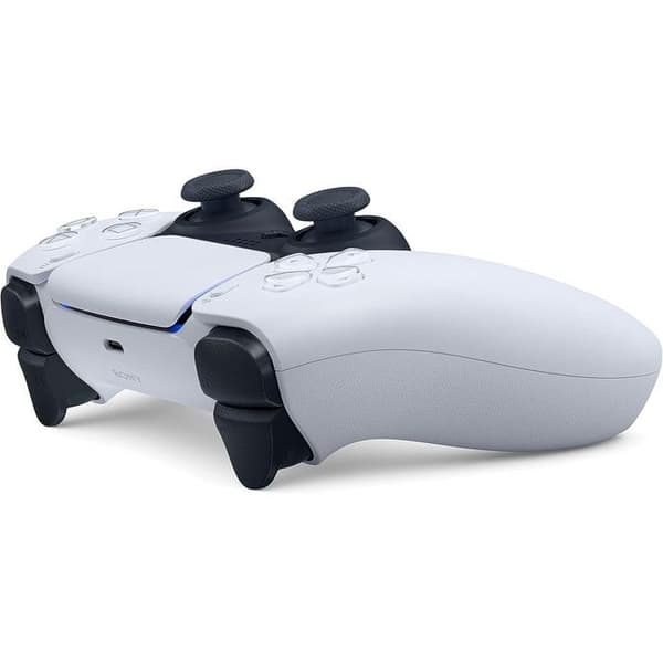 Spilcontroller - Sony - DualSense PS5 - Trådløs - Vibration - Immersiv haptisk feedback Vit