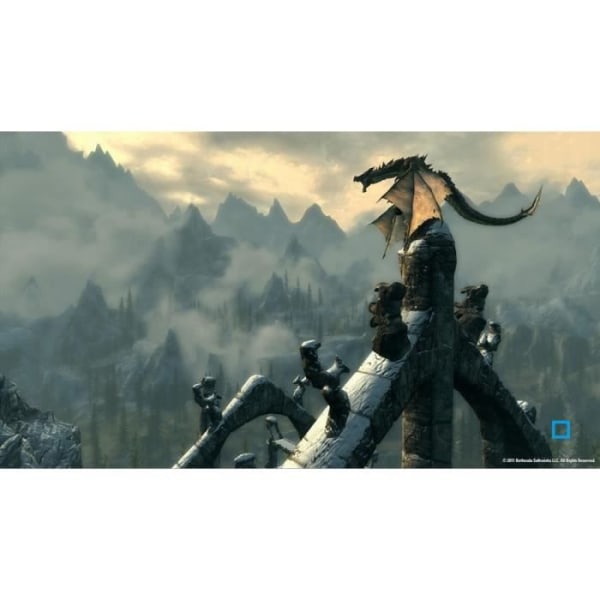 SKYRIM THE ELDER SCROLLS V / PS3-konsolspel