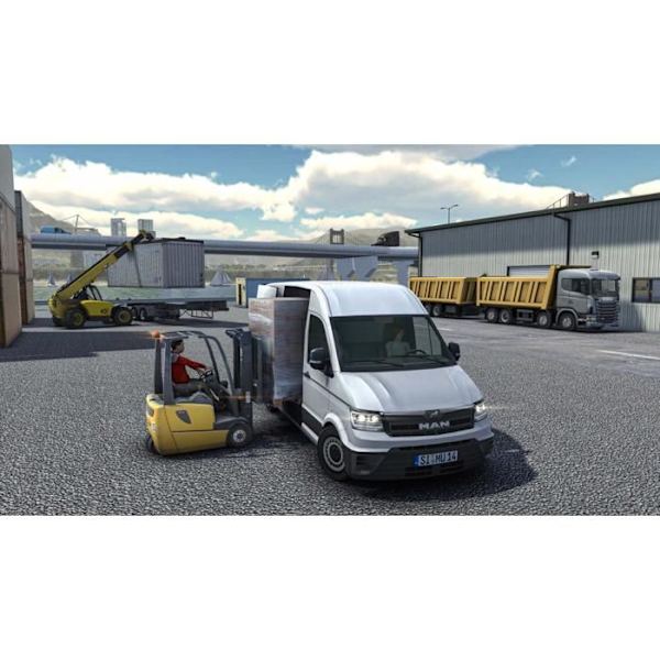 Truck & Logistics Simulator-Game-PS5