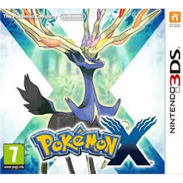 Rollspel - Nintendo - Pokémon X - Cartridge - 3DS - november 2016