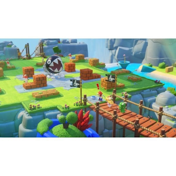 Mario + Rabbids Kingdom Battle Gold Edition Switch Game Vit