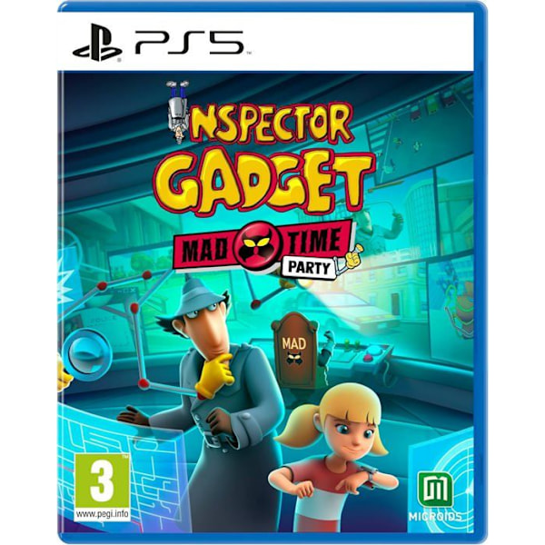 Inspector Gadget Mad Time Party /PS5