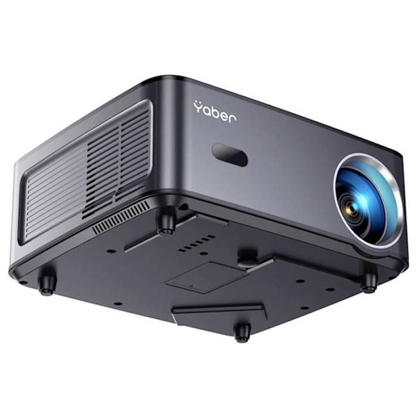 Yaber Pro Projector U6 LED Kirkkaus: 800 lm 1920 x 1080 Full HD musta