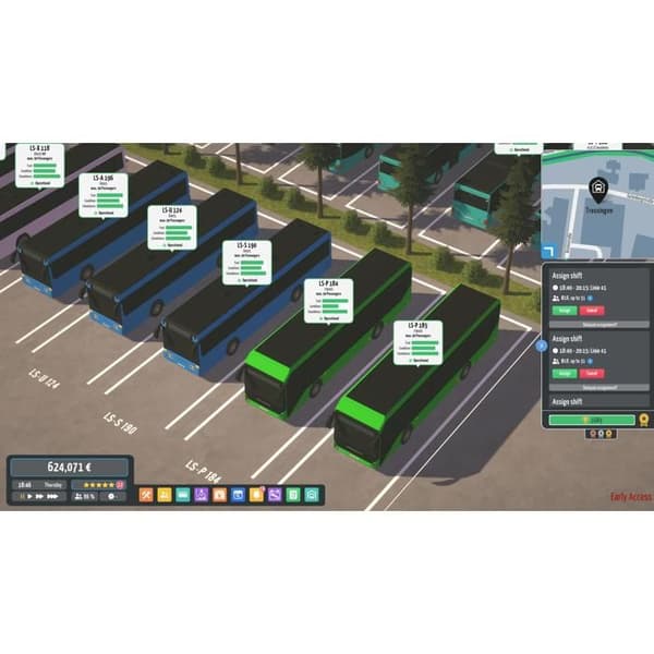 City Bus Manager-Game-PS5