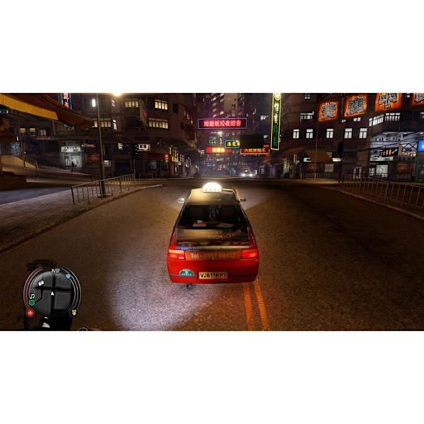 Toimintapeli - Sleeping Dogs - Definitive Edition - PS4 - Boxed - PEGI 18+