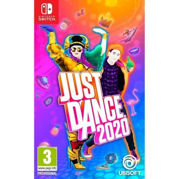 Just Dance 2020 Peli Switch