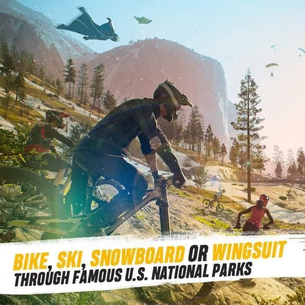 Videospil - Ubisoft - Riders Republic - PS5 - Multiplayer - 60 FPS - Sport