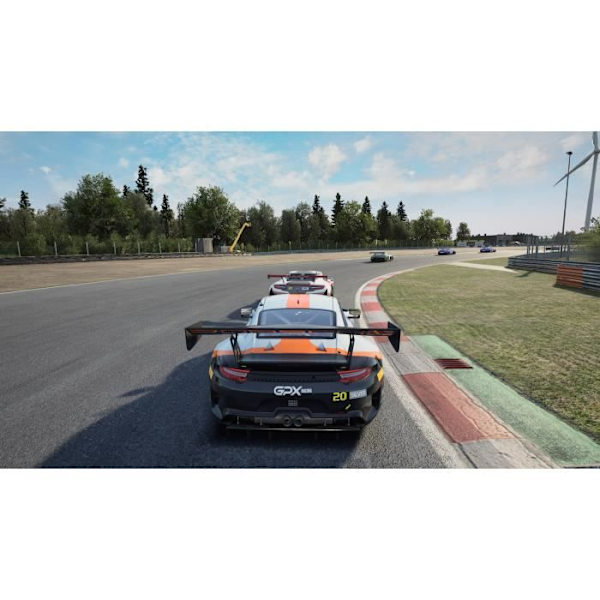Assetto Corsa Competizione PS4 spil