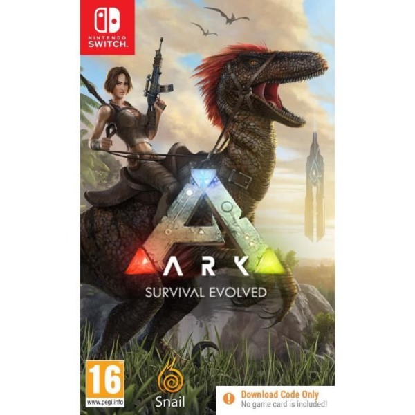 Ark: Survival Evolved (koodi laatikossa) Vaihda peli Vit