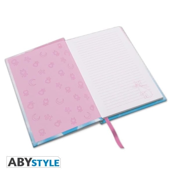 SAILOR MOON Notebook Sailor krigere A5