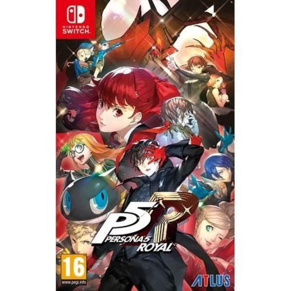 DEEP SILVER PERSONA 5 ROYAL STANDARD ENGELSK, ITALIENSK, JAPANSK NINTEN