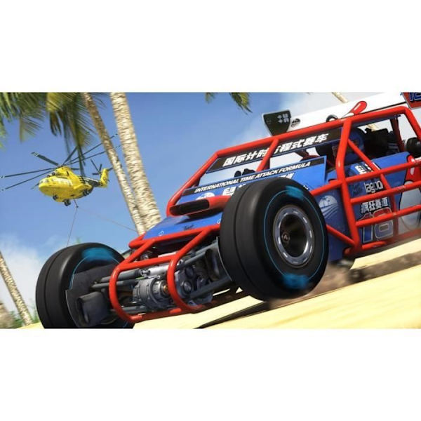 TrackMania Turbo PS4-spel