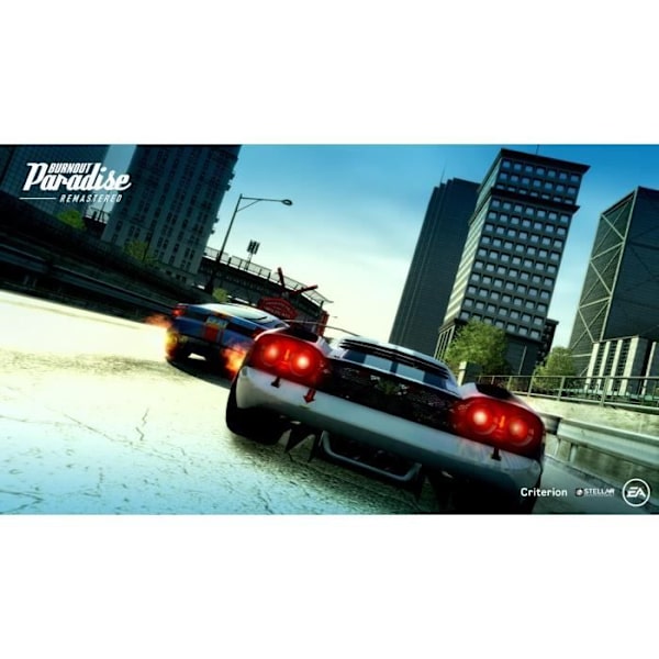 Burnout Paradise Remastered Nintendo Switch Game Vit