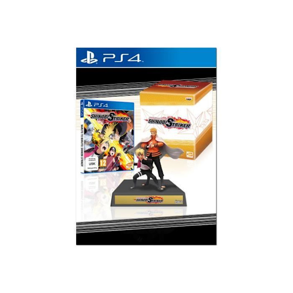 Videopeli - Bandai Namco - Naruto To Boruto Shinobi Striker - Joukkuetaistelu - 1-8 pelaajaa - PS4