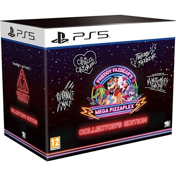 Five NIGHT AT FREDDY'S: SECURITY BREACH Collector's Edition /PS5