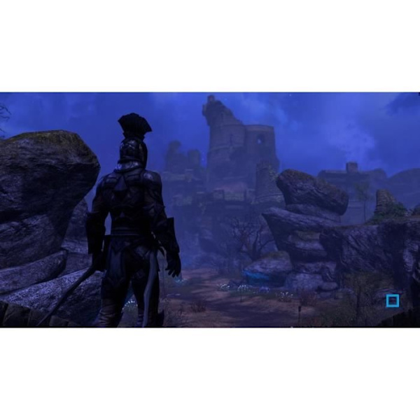The Elder Scrolls Online Tamriel PS4-spel Vit