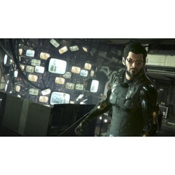 Xbox One - Deus Ex Mankind Divided - Toiminta - Blu-Ray - 23/08/2016 Vit