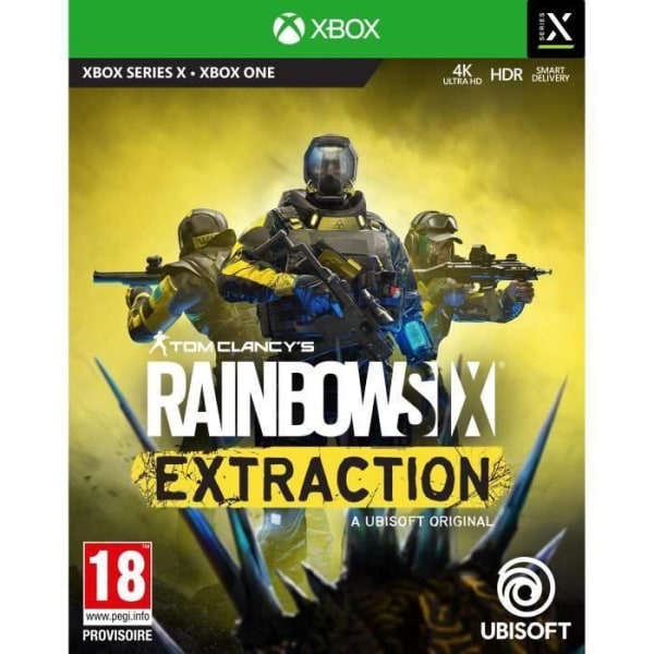 Tom Clancy's Rainbow Six Extraction XBOX ONE och X