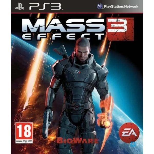 Mass Effect 3 - PS3-peli